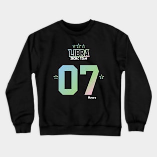 Zodiac Majesty Sport Libra Team V3 Crewneck Sweatshirt